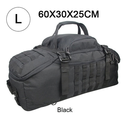 Outdoor Mountaineering Molle Tactical Backpack Camping Travel Bags