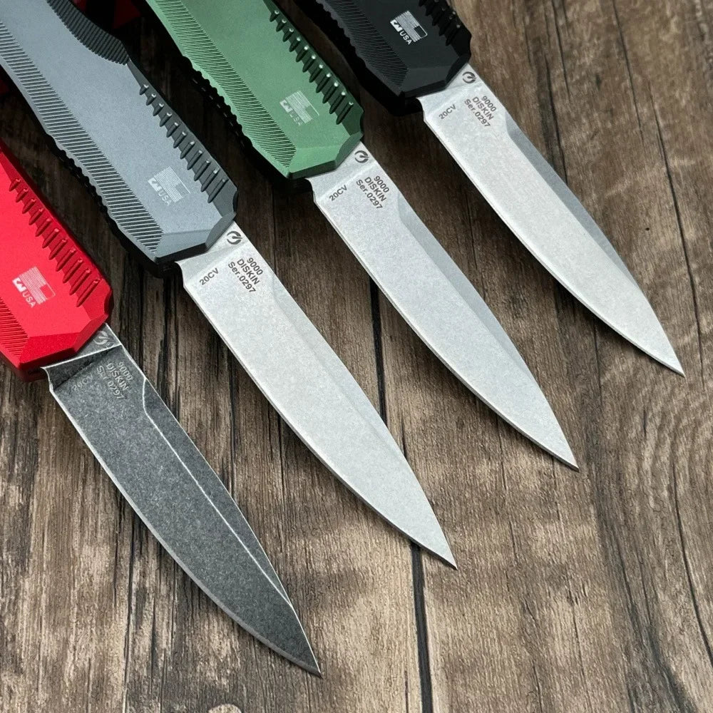 Livewire K50 Pocket Knife D2 Steel Blade T6 Aluminum Handle