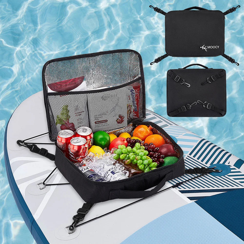 Waterproof Cooler Deck Bag for Stand Up Paddleboard and Kayak