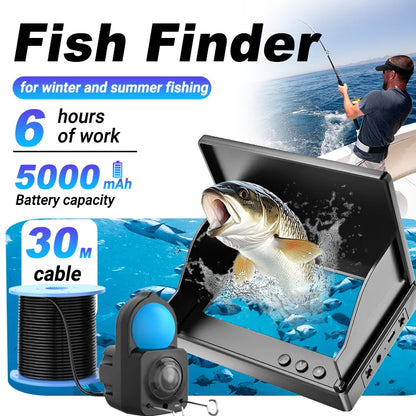 Waterproof Underwater Fishing Camera With Night Vision & Depth Finder
