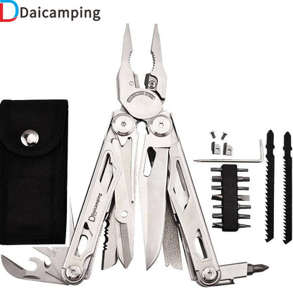 Multi-tool Clamp Folding Knives Scissor Cutters