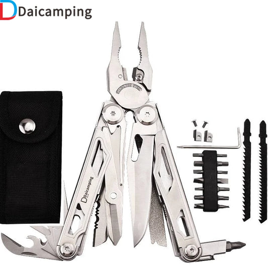 Multi-tool Clamp Folding Knives Scissor Cutters