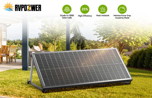 100 Watt Monocrystalline Silicon All Weather Solar Panel