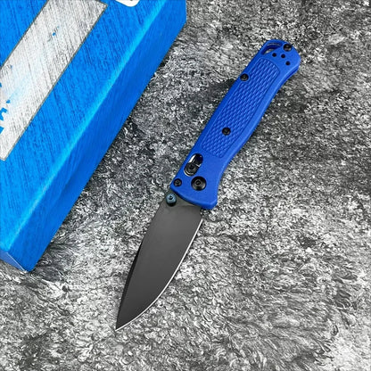 Steel Blade Nylon Fiber Handle Outdoor Camping Survival EDC
