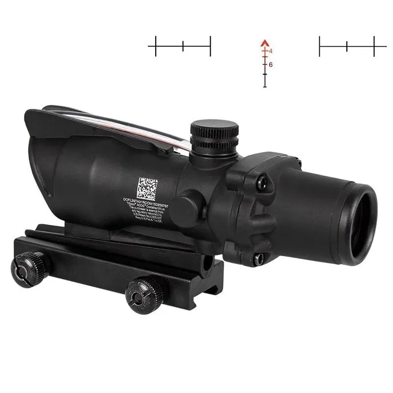 4X32 Hunting Scope  with Wind & Height Adjustments