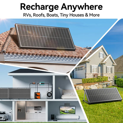 100 Watt Monocrystalline Silicon All Weather Solar Panel