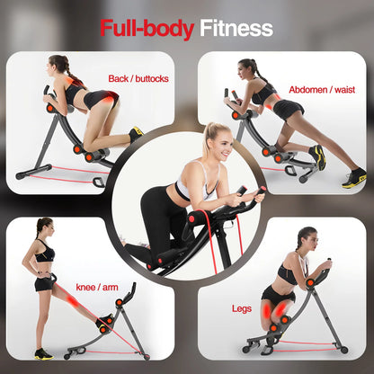 Foldable Ab Workout Equipment for Core & Abdominal Workout