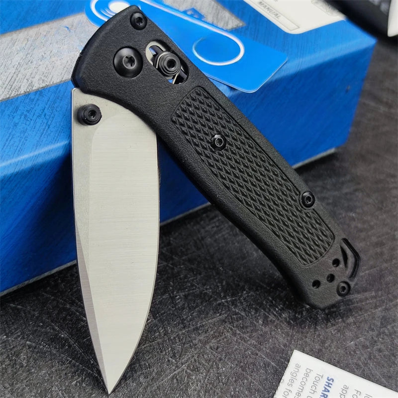 Steel Blade Nylon Fiber Handle Outdoor Camping Survival EDC