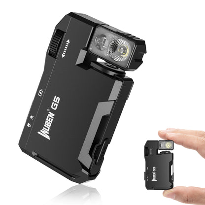 Multi-Color Magnetic EDC G5 Flashlight 400 Lumen USB-C Rechargeable