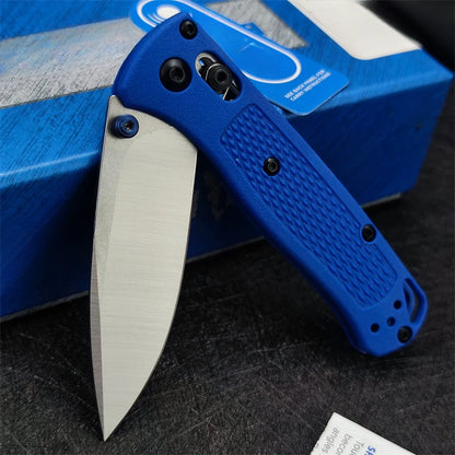 Steel Blade Nylon Fiber Handle Outdoor Camping Survival EDC