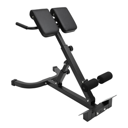 Roman Chair Hyperextension Multi-functional Core Workout Bench for Full Body Muscle Training