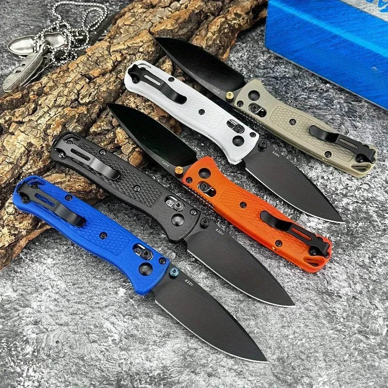 Steel Blade Nylon Fiber Handle Outdoor Camping Survival EDC