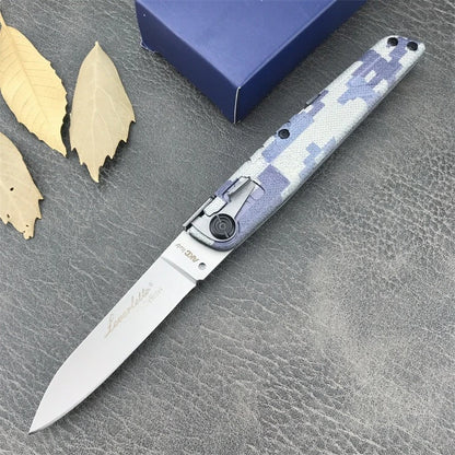 Multi-functional Folding Knife Made with Durable 440C Steel