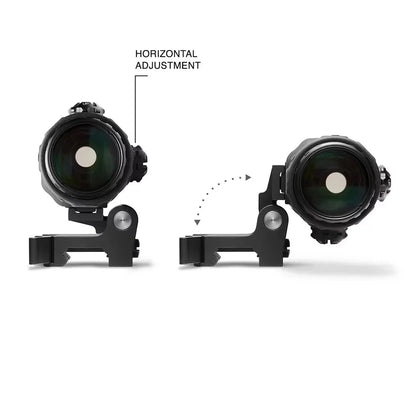 Fixed 3X 5X Magnifier Scope With Quick Detachable QD Mount