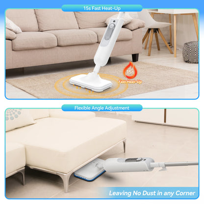 Powerful 6 in 1 Steam Mop and Vac