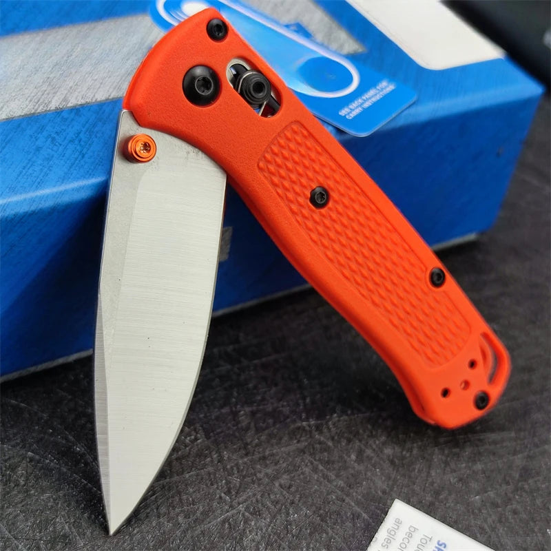 Steel Blade Nylon Fiber Handle Outdoor Camping Survival EDC