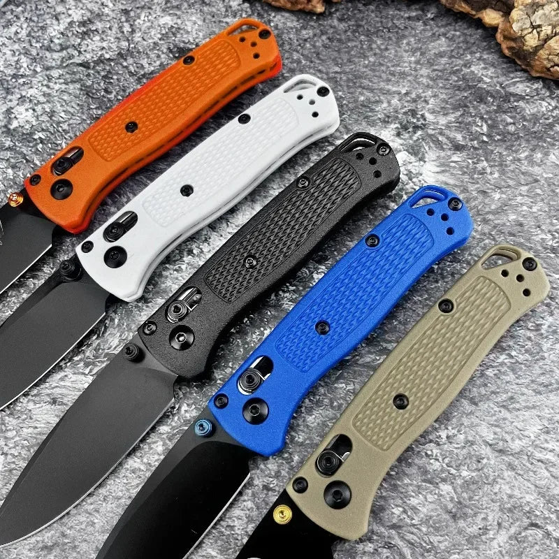 Steel Blade Nylon Fiber Handle Outdoor Camping Survival EDC