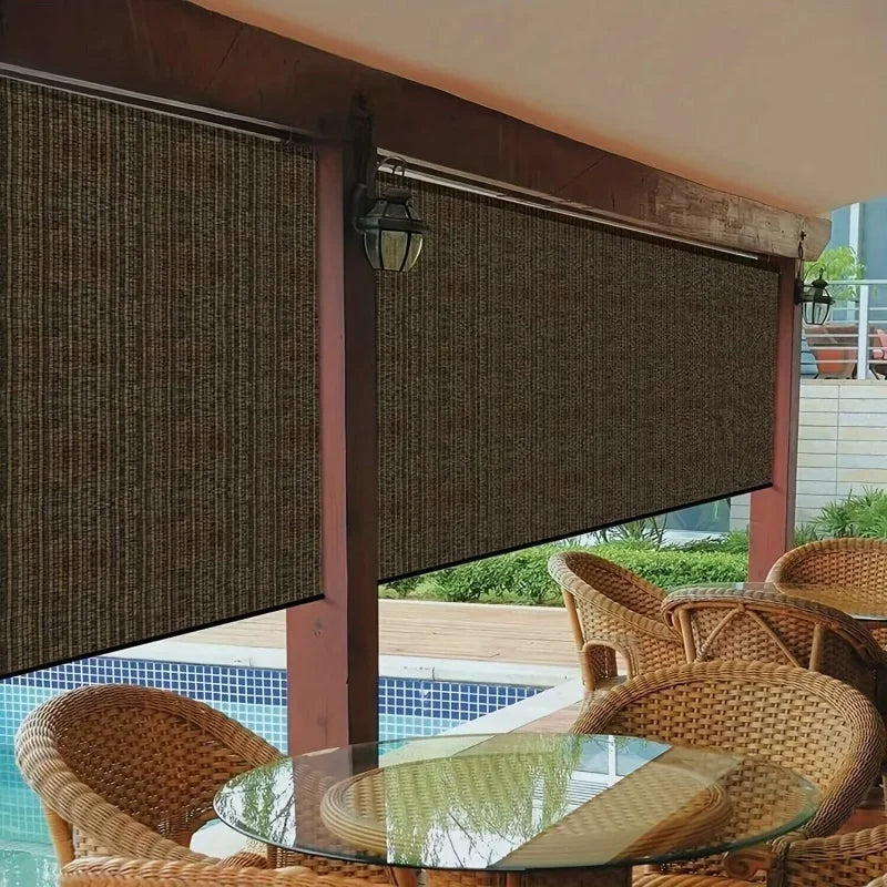 Brown Shade Cloth. Professional Sun Protection Design. 90% Uv Blocking.