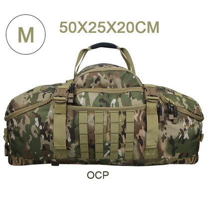 Outdoor Mountaineering Molle Tactical Backpack Camping Travel Bags