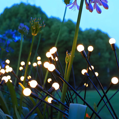 8-Head Solar Firefly Lights LED Solar Lights