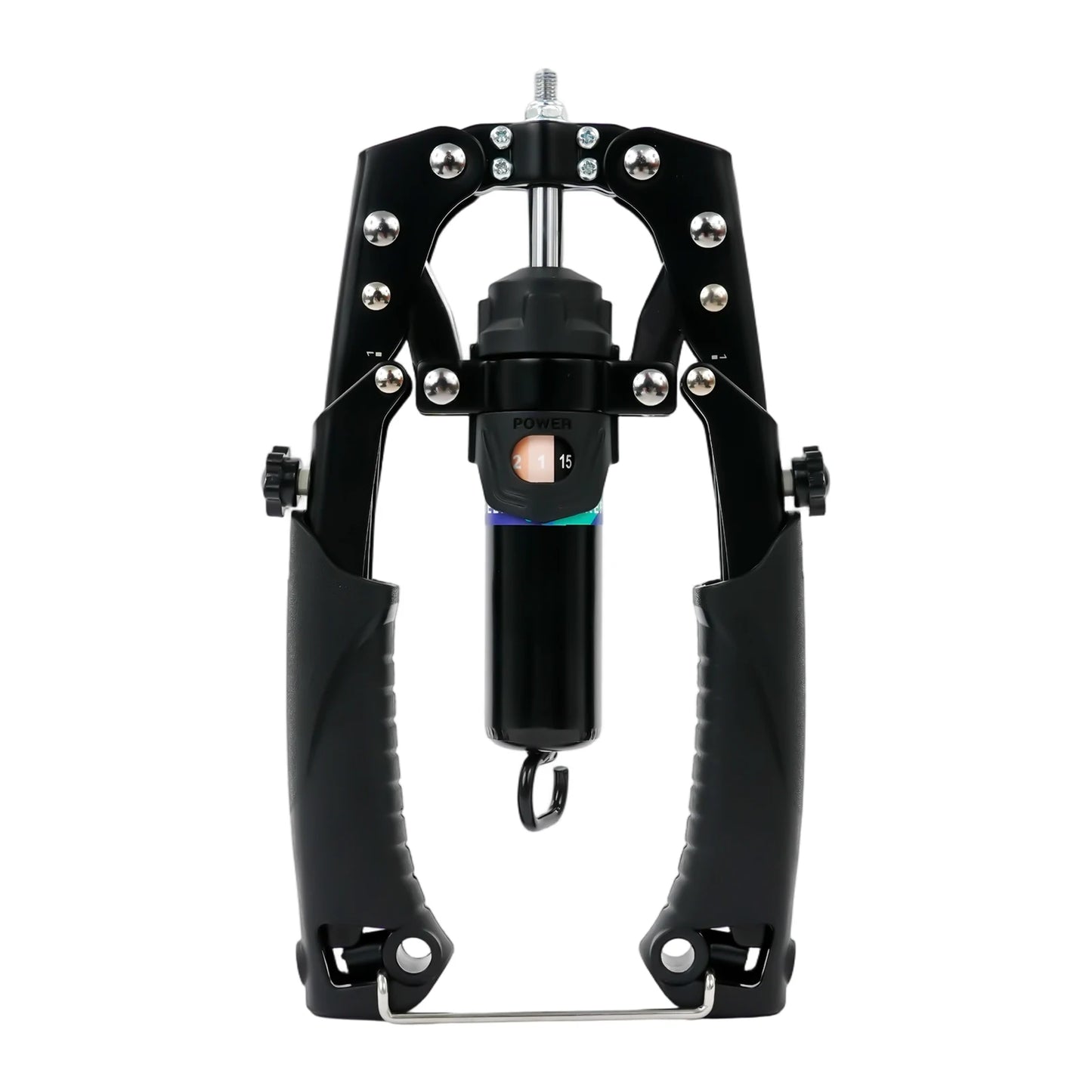 Hydraulic Power Forearm Workout Equipment  Adjustable 22-440lbs for Arms, Legs, Biceps, etc
