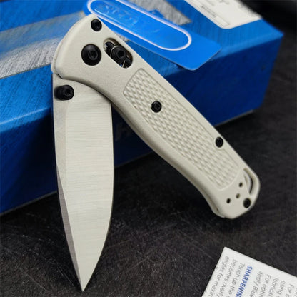 Steel Blade Nylon Fiber Handle Outdoor Camping Survival EDC