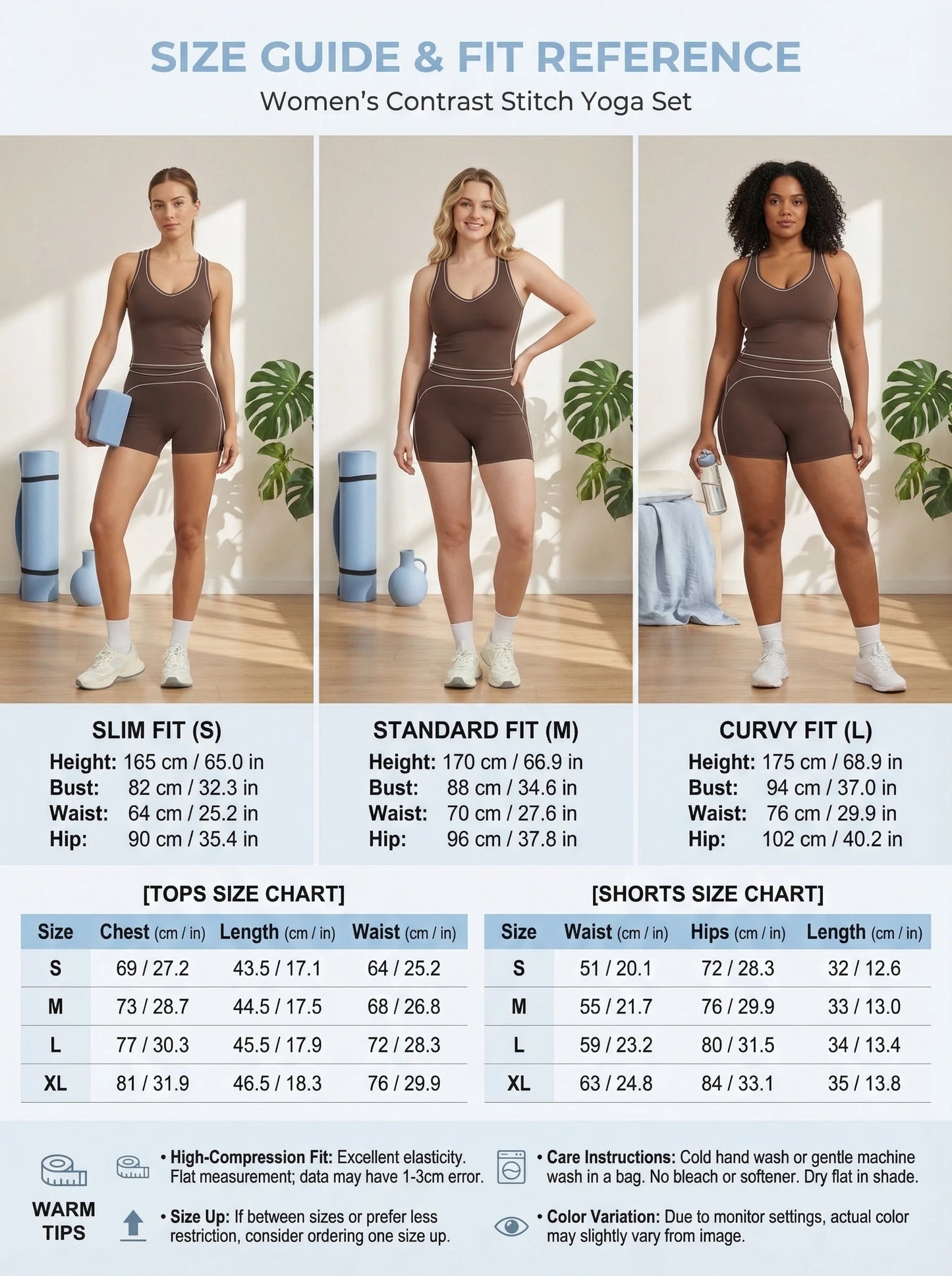 2-Piece Yoga Set, Racing Vest, Outdoor Sports Shorts,  4-Way Stretch Fitness Shorts
