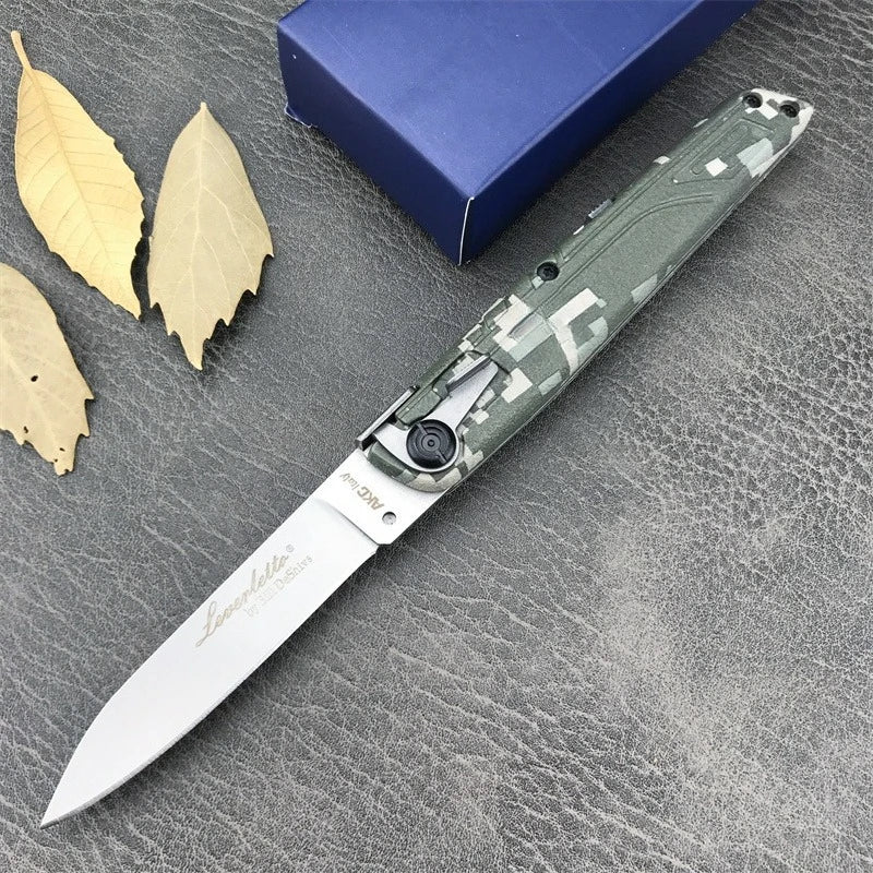 Multi-functional Folding Knife Made with Durable 440C Steel