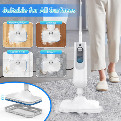 Powerful 6 in 1 Steam Mop and Vac