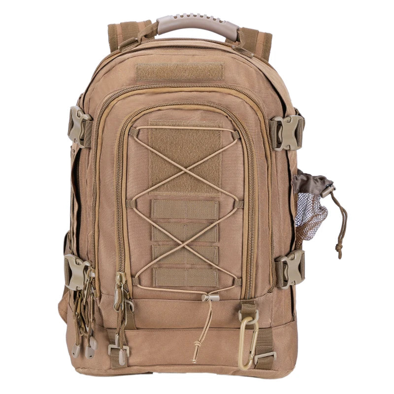 Outdoor Tactical Large Capacity Hiking Bag.  Travelling Camping Rucksack