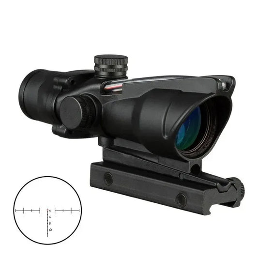 4X32 Hunting Scope  with Wind & Height Adjustments
