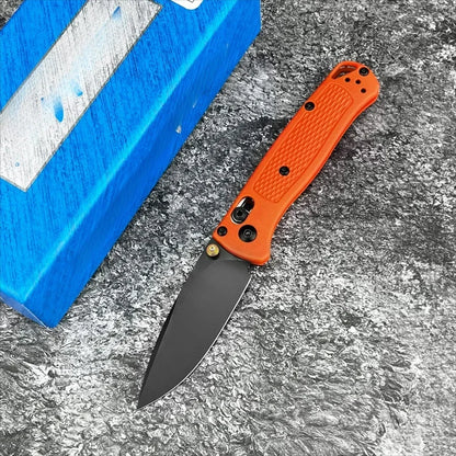 Steel Blade Nylon Fiber Handle Outdoor Camping Survival EDC