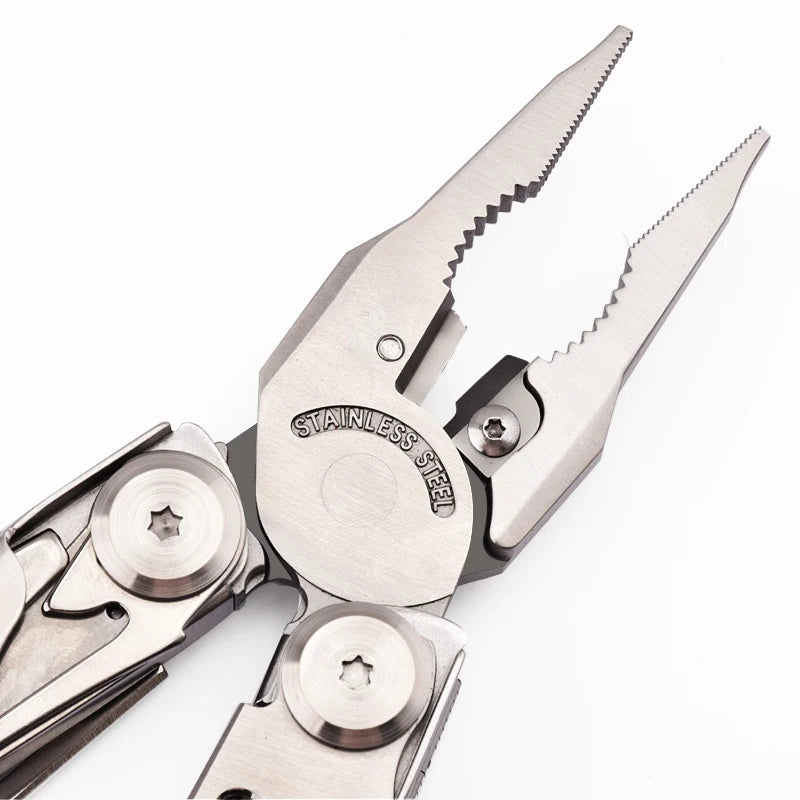 Multi-tool Clamp Folding Knives Scissor Cutters