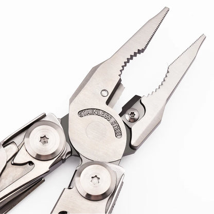 Multi-tool Clamp Folding Knives Scissor Cutters