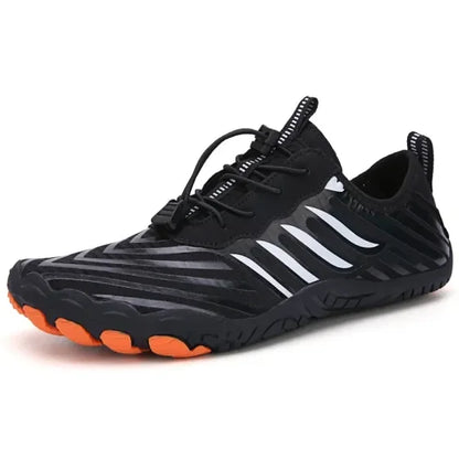 Quick-Dry Water Shoes For Men. Lightweight Wading Beach Sneakers