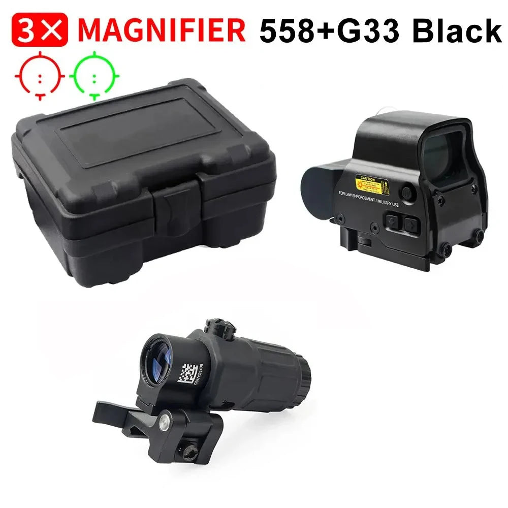 Holographic Collimator Sight Red Dot Optic Sight