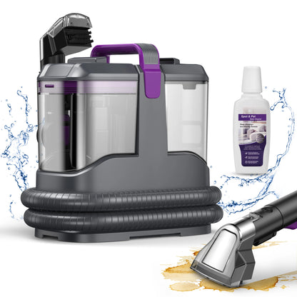 Portable Carpet & Upholstery Spot Cleaner for Carpet, Sofa, Car Seat