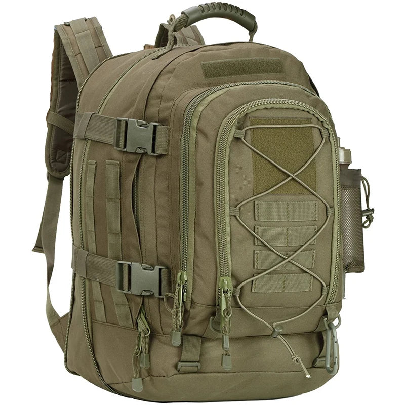 Outdoor Tactical Large Capacity Hiking Bag.  Travelling Camping Rucksack