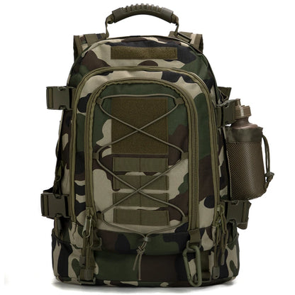 Outdoor Tactical Large Capacity Hiking Bag.  Travelling Camping Rucksack