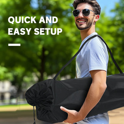 Double Camping Chair for Adults, Padded Folding Camp Chair.