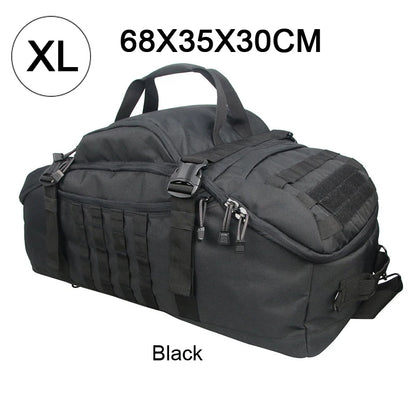 Outdoor Mountaineering Molle Tactical Backpack Camping Travel Bags