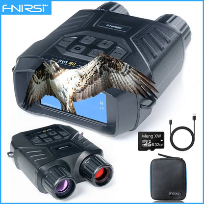 Telescopic Monocular Night Vision Goggles 6X Digital Zoom