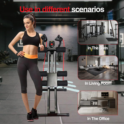 Foldable Ab Workout Equipment for Core & Abdominal Workout