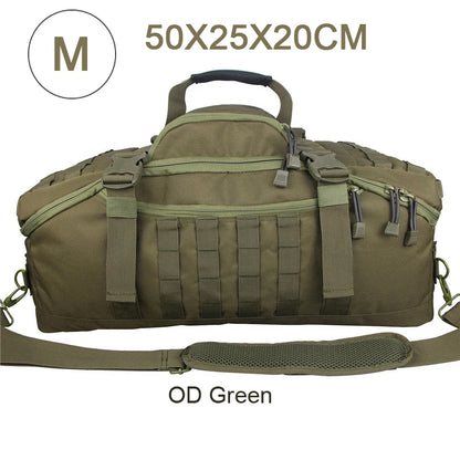 Outdoor Mountaineering Molle Tactical Backpack Camping Travel Bags