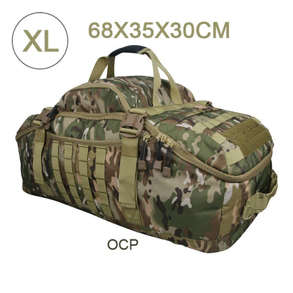 Outdoor Mountaineering Molle Tactical Backpack Camping Travel Bags