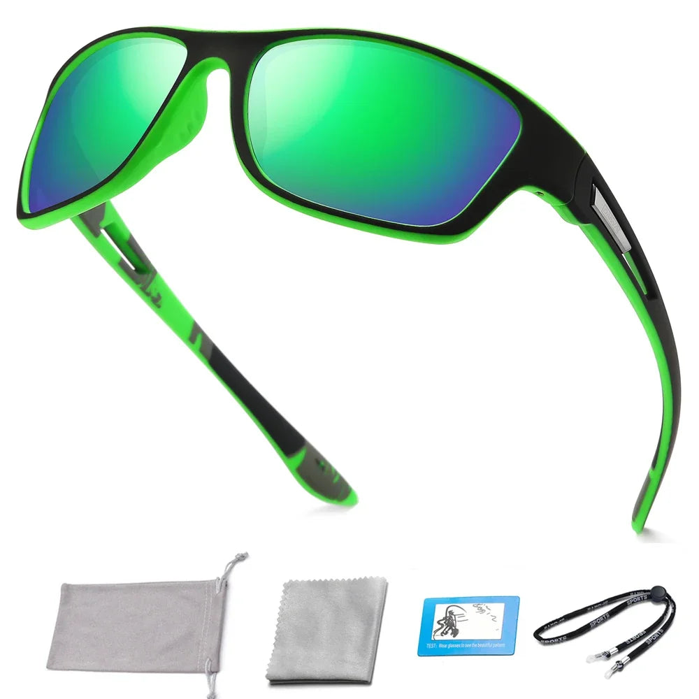 Polarized Fishing Glasses. Great for Driving, Hiking and Cycling UV400